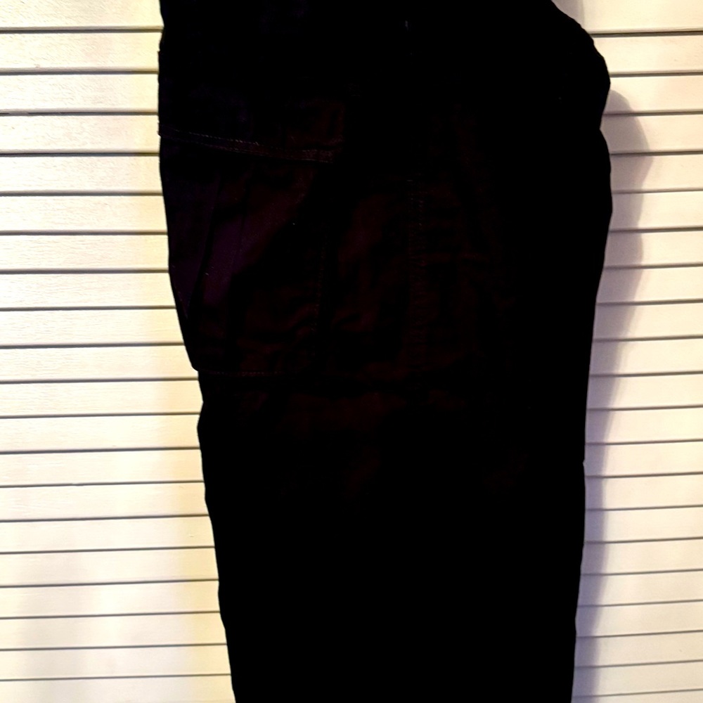 Black cargo pants!